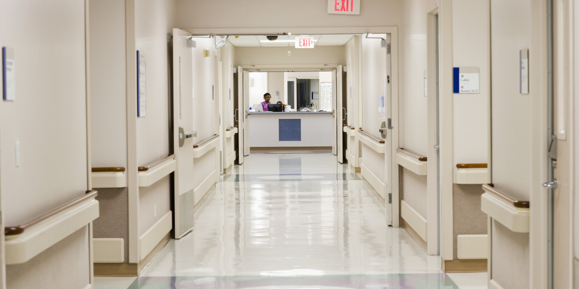 Hallway Of A Hospital , HD Wallpaper & Backgrounds