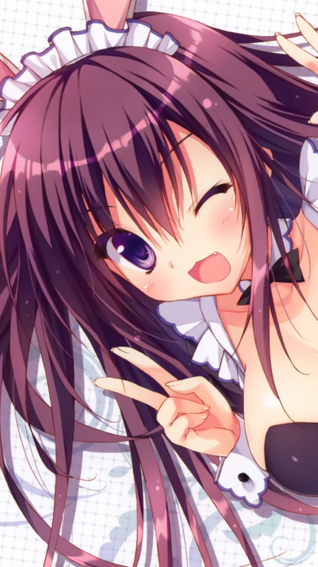 Anime / Absolute Duo Mobile Wallpaper - Absolute Duo Wallpaper Phone , HD Wallpaper & Backgrounds