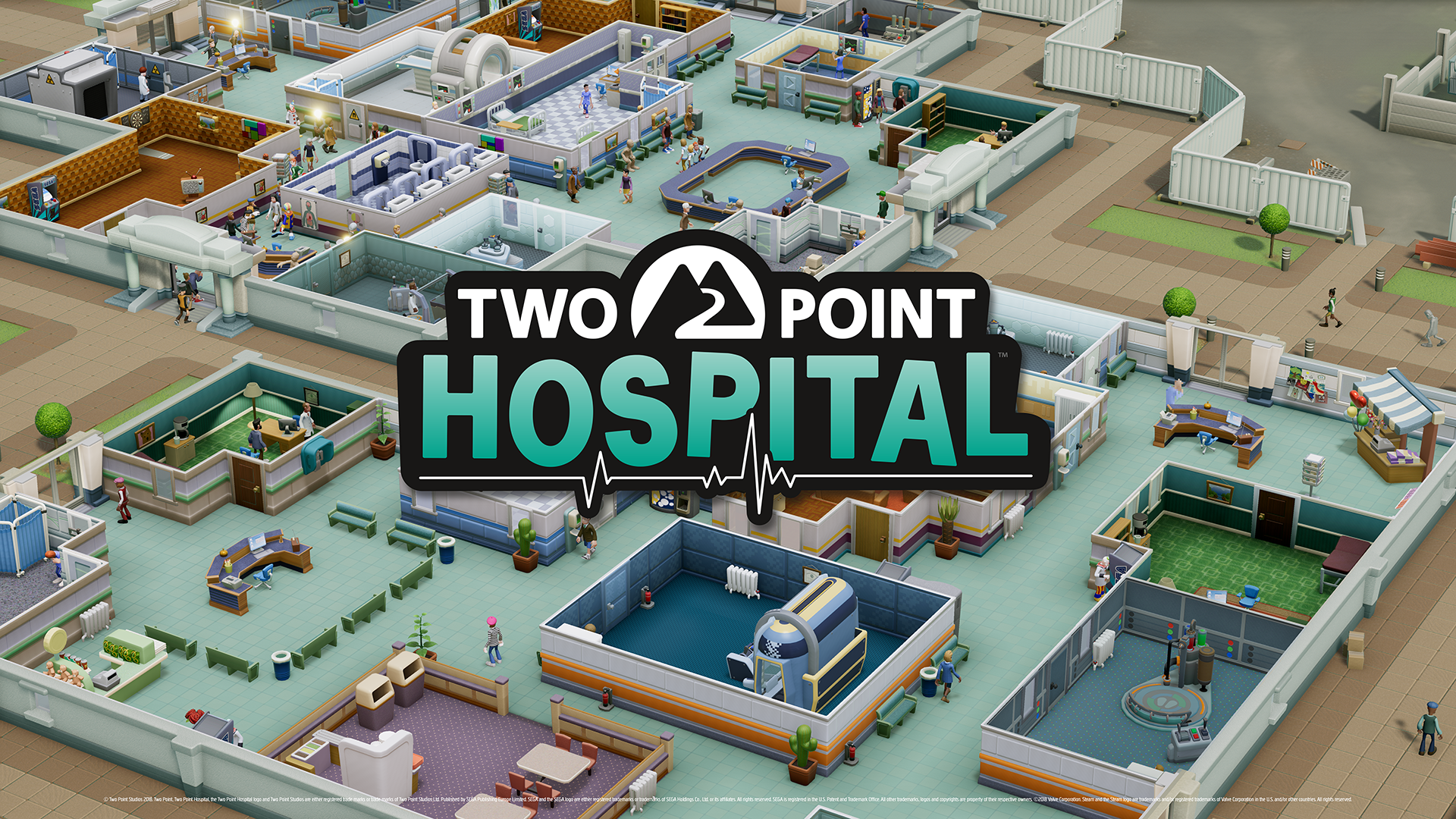 New Wallpaper Woo - Two Point Hospital Torrent , HD Wallpaper & Backgrounds