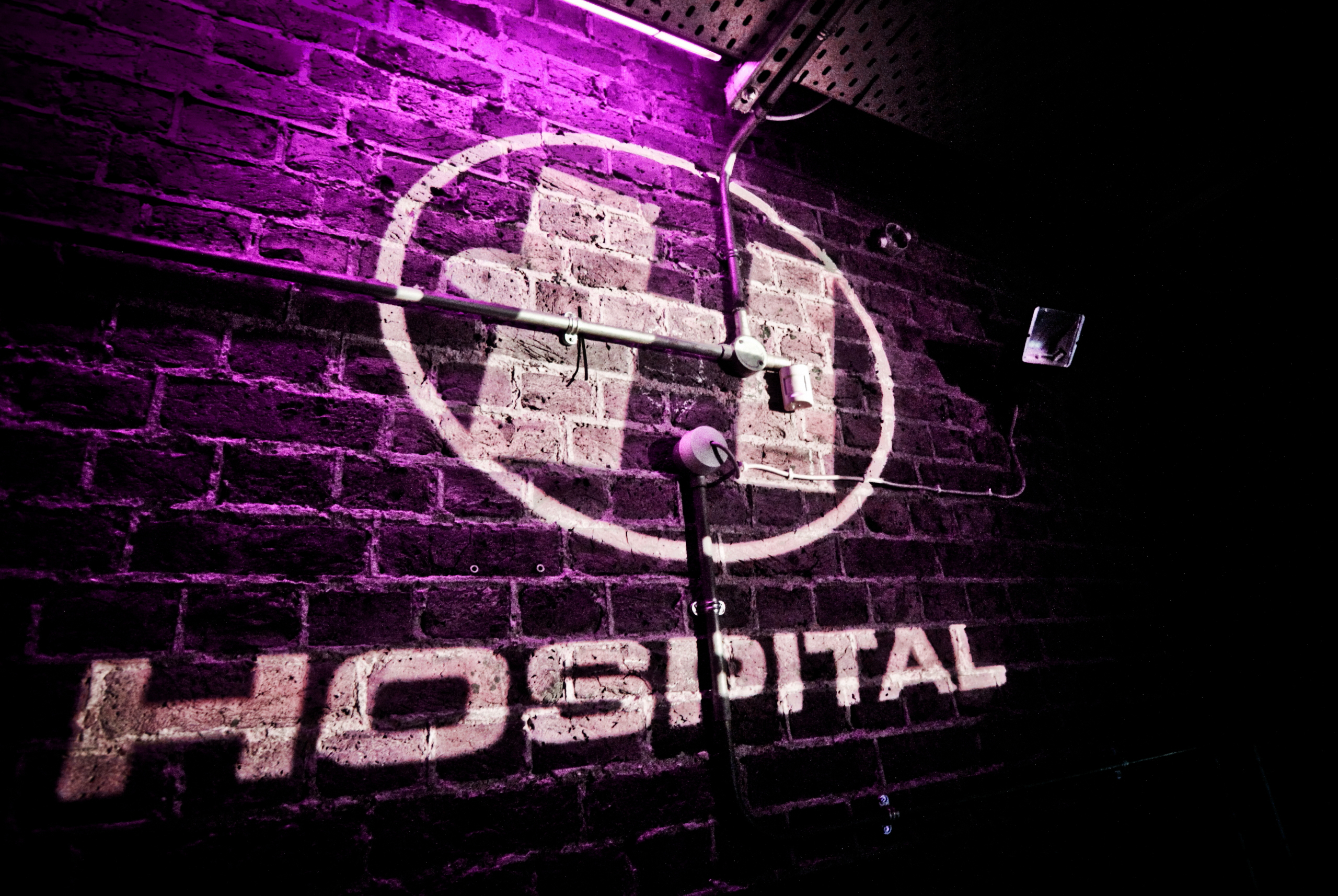 Hospital Records Wallpaper - Hospital Records , HD Wallpaper & Backgrounds