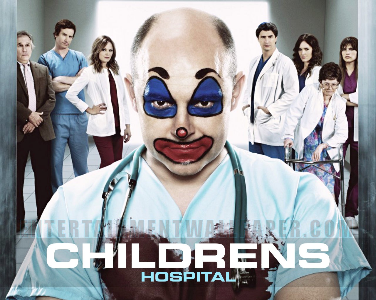 Childrens Hospital Wallpaper - Rob Corddry Childrens Hospital , HD Wallpaper & Backgrounds