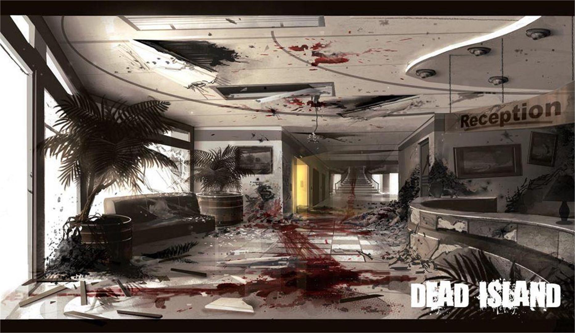 Zombie Desktop Wallpaper - Dead Island , HD Wallpaper & Backgrounds