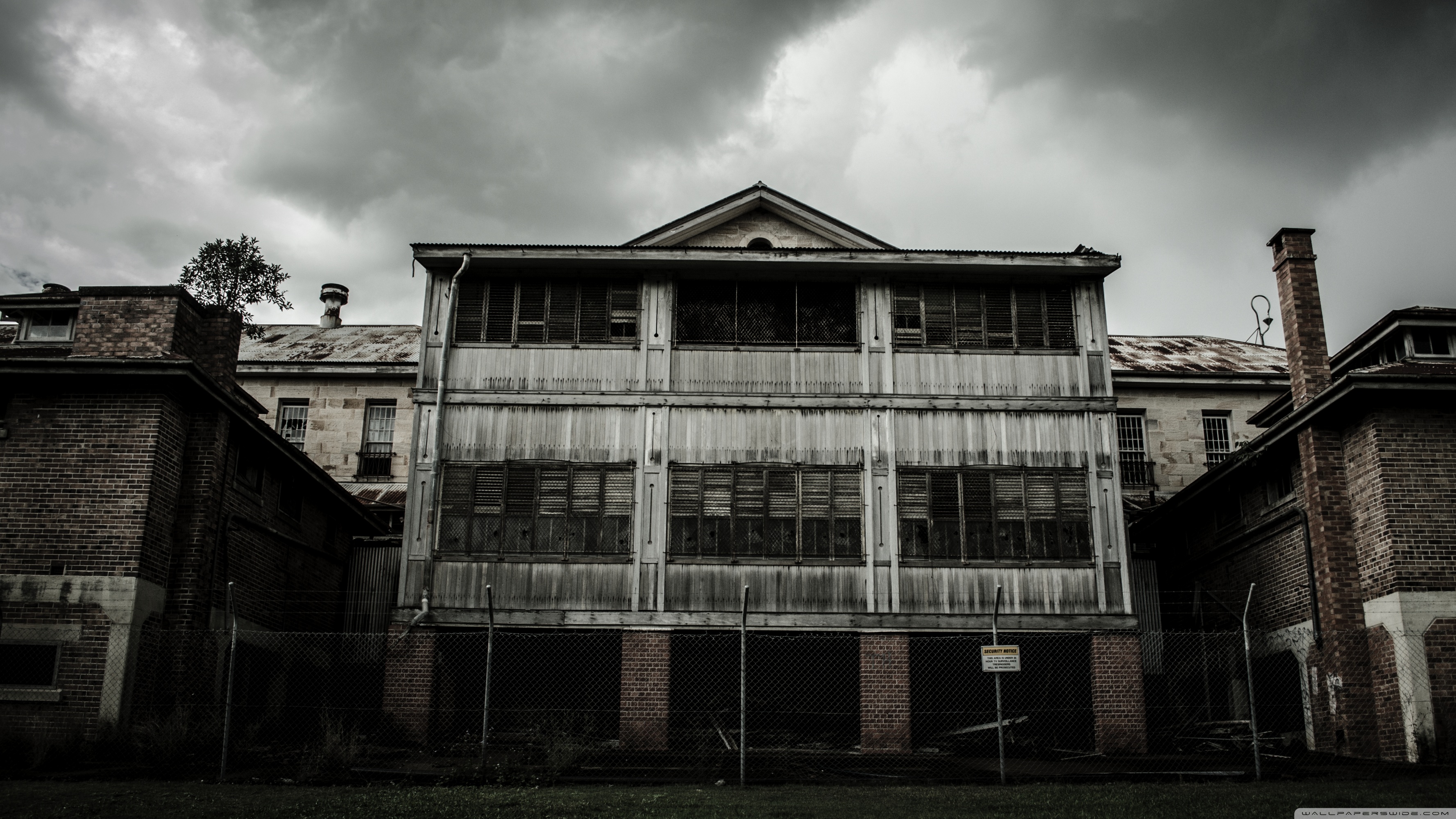 Uhd - Wacol Abandoned Mental Asylum , HD Wallpaper & Backgrounds