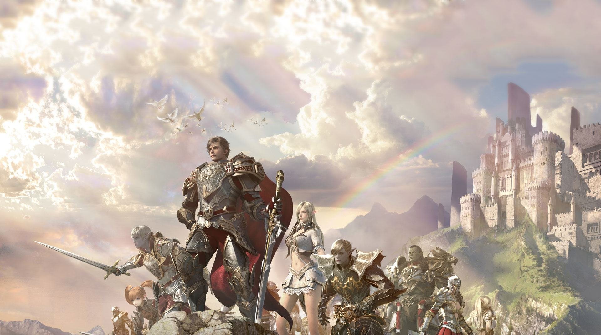 1 Lineage - Lineage 2 Revolution Brasil , HD Wallpaper & Backgrounds