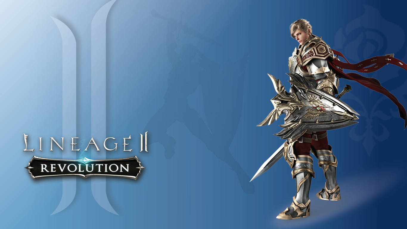 Human Wallpaper - Paladin Lineage 2 Revolution , HD Wallpaper & Backgrounds