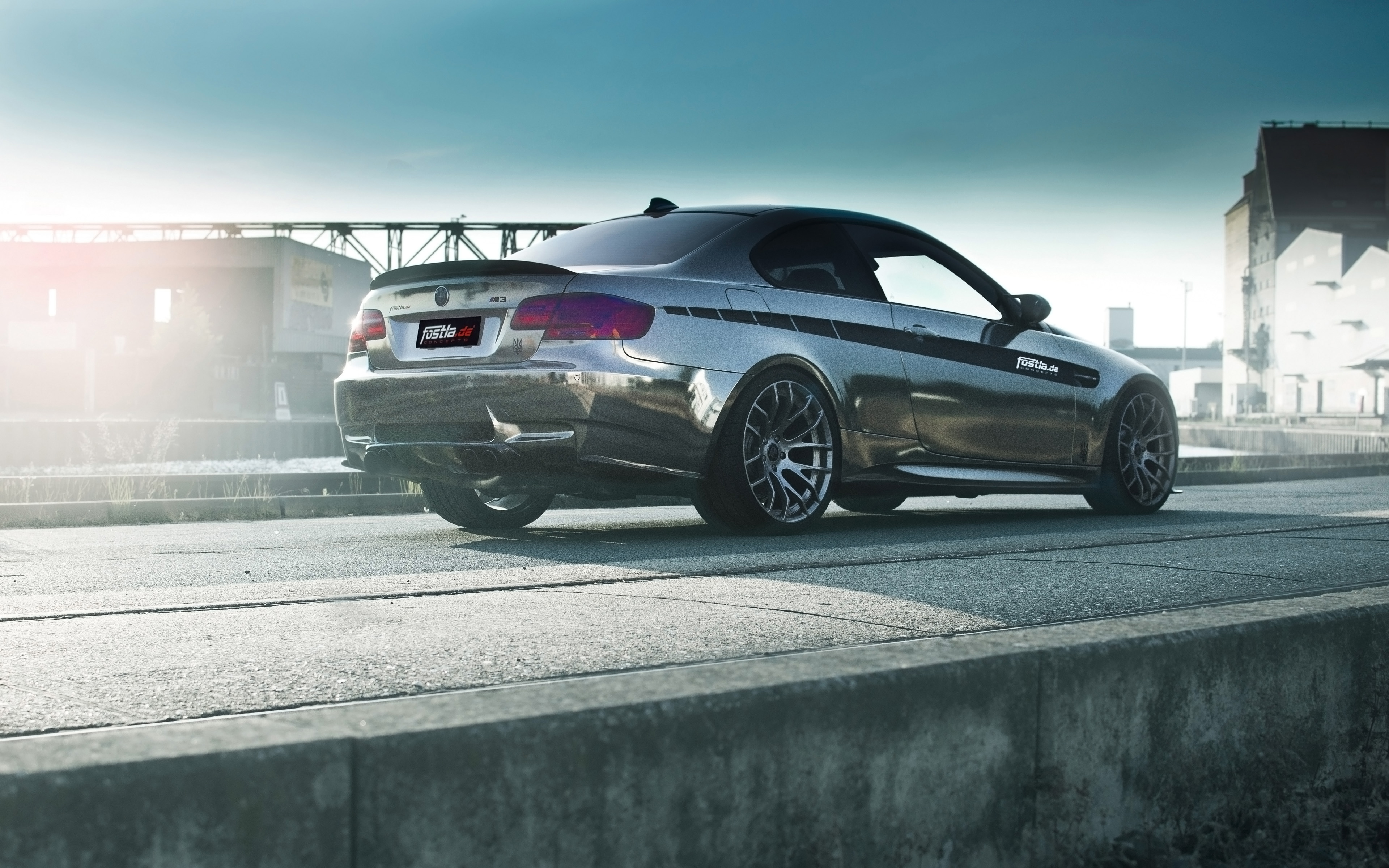 De Bmw M3 E92 Coupe - 2007 Bmw M3 Tuned , HD Wallpaper & Backgrounds