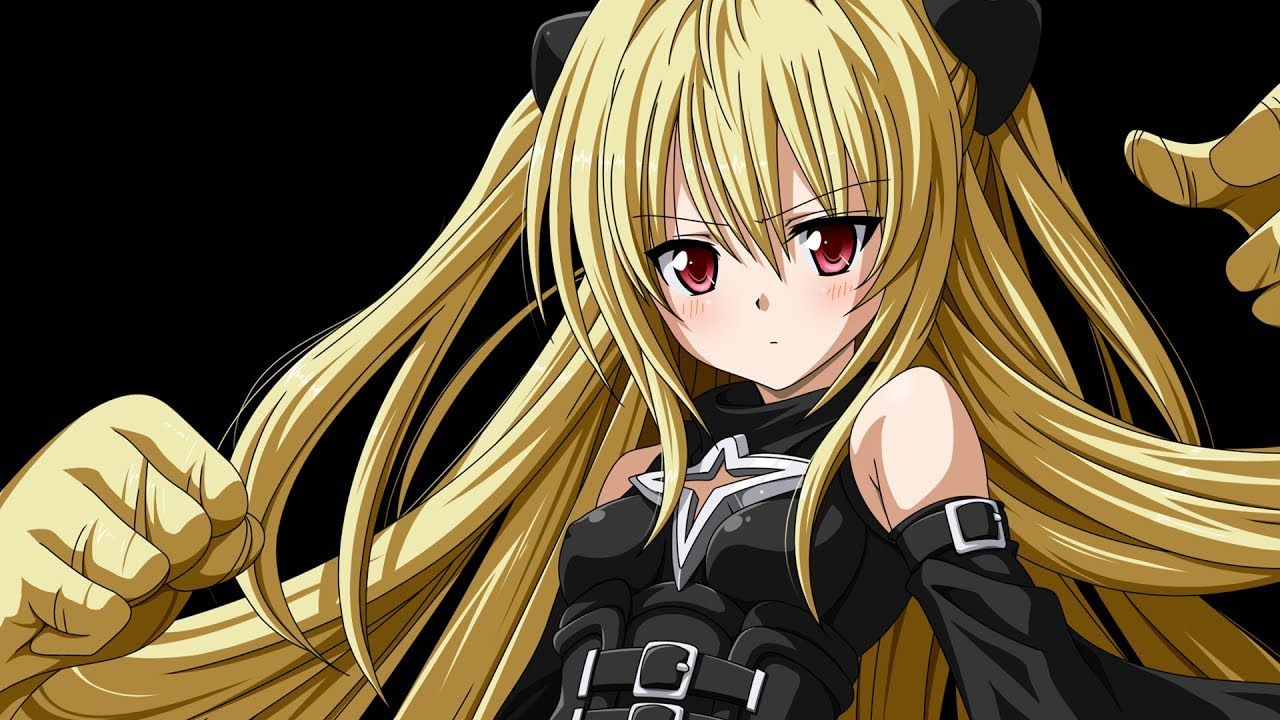 Falling In Love With Him, Love Him, Absolute Duo, To - Love Ru Yami Chan , HD Wallpaper & Backgrounds