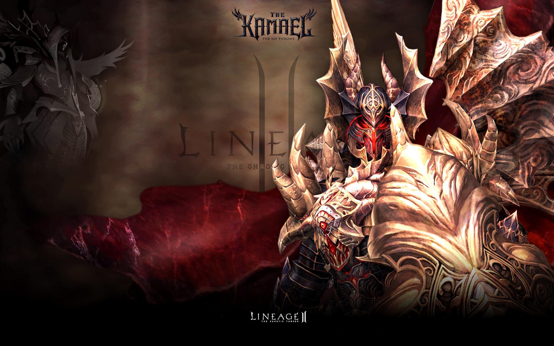 Wallpaper L2 Lineage 2 Kamael Games Lineage - Lineage 2 , HD Wallpaper & Backgrounds
