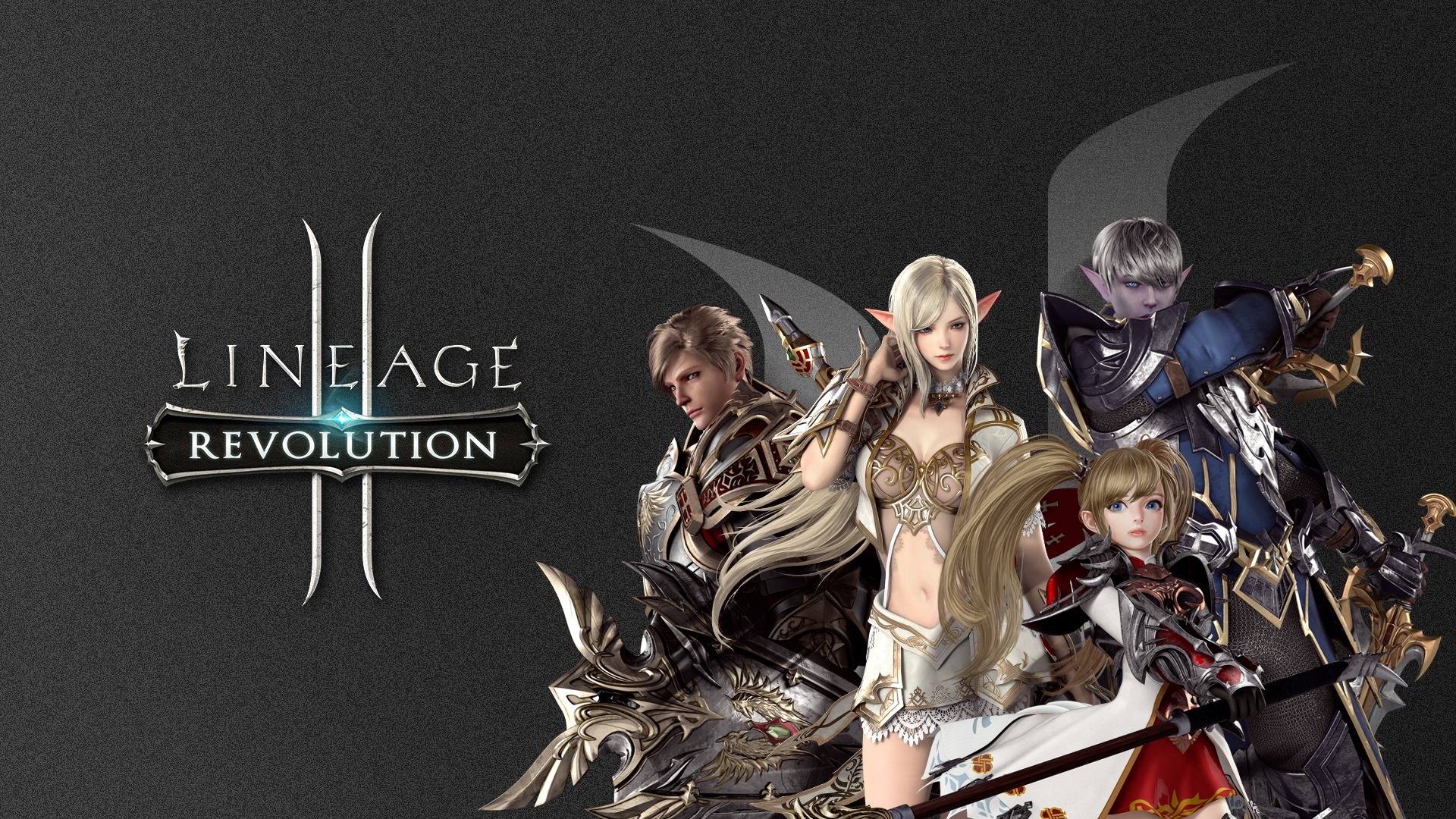 Netmarble - Game Lineage 2 Revolution , HD Wallpaper & Backgrounds