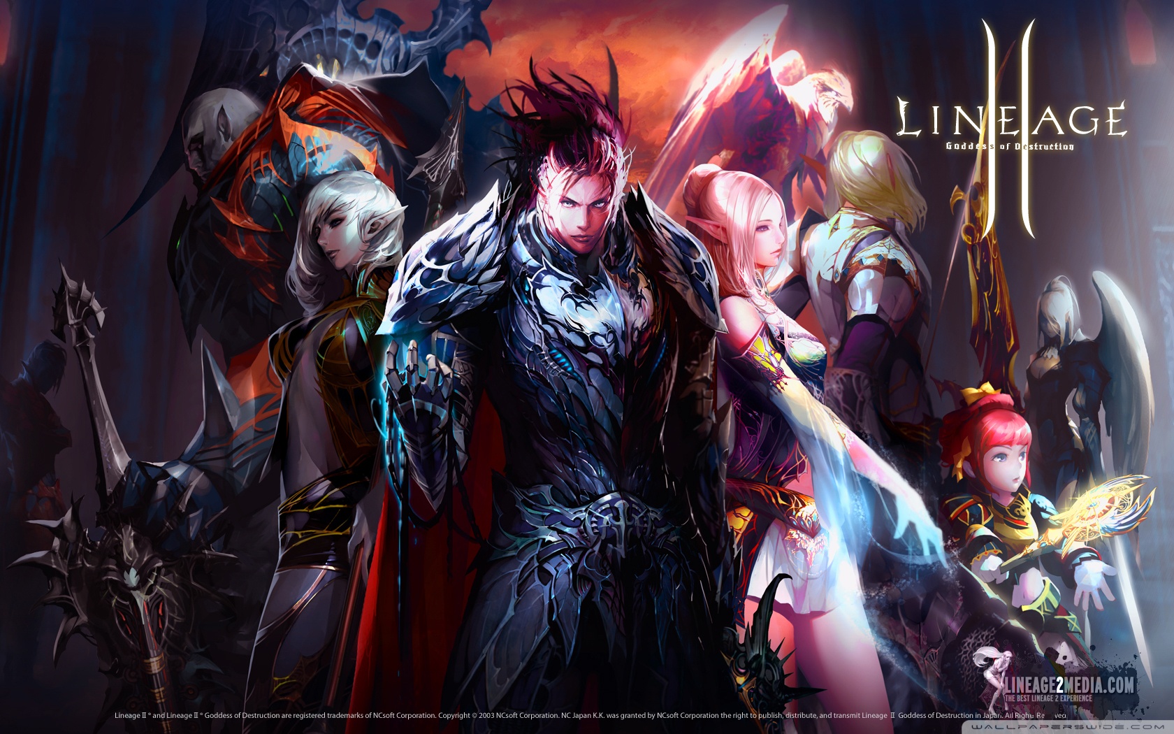 Rate This Wallpaper - Lineage 2 , HD Wallpaper & Backgrounds