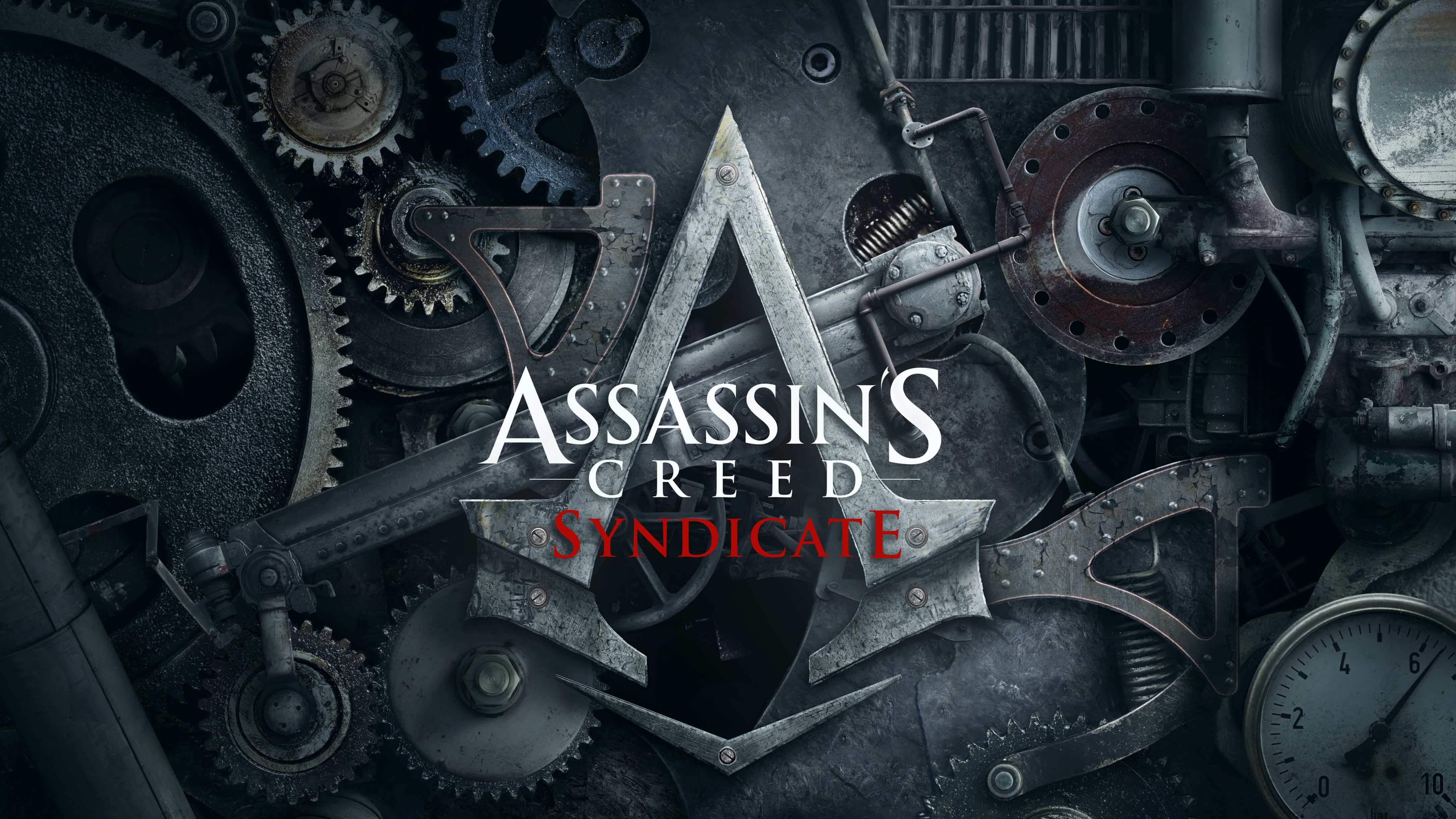 Related Wallpapers - Assassin's Creed Syndicate Logo 4k , HD Wallpaper & Backgrounds