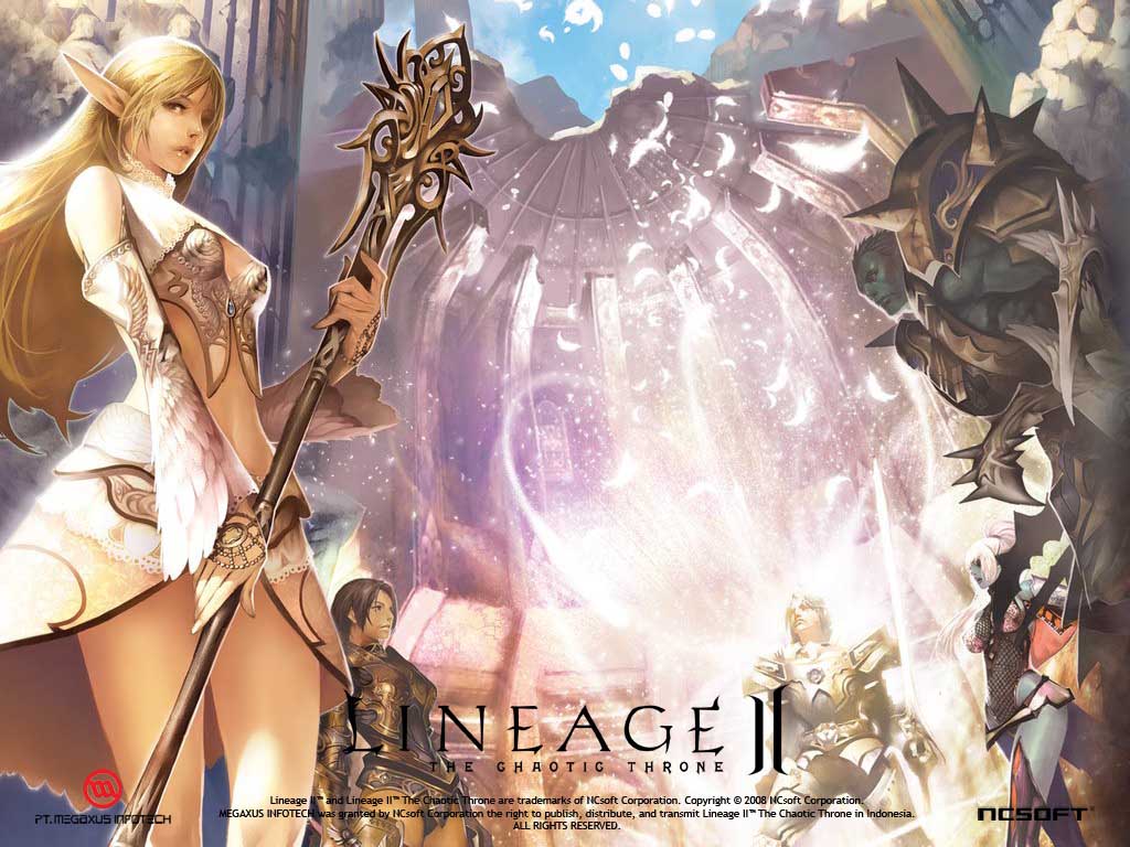 Lineage 2 Scions Of Destiny , HD Wallpaper & Backgrounds