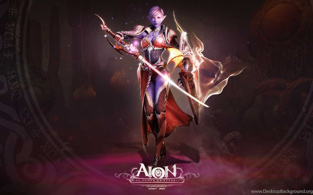 Girl Game Aion , HD Wallpaper & Backgrounds