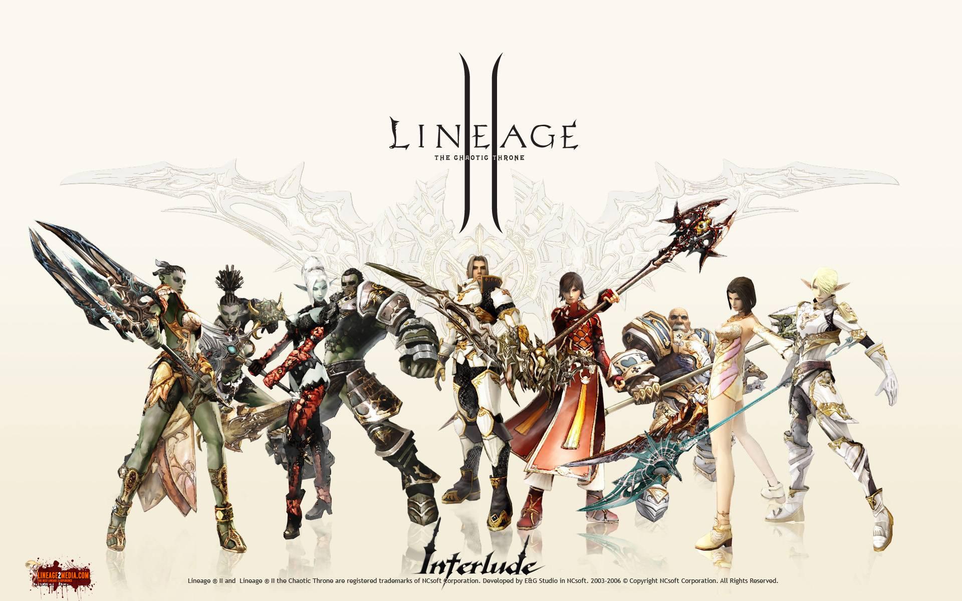 Lineage 2 Wallpaper Hd - Lineage 2 Wallpapers Full Hd , HD Wallpaper & Backgrounds