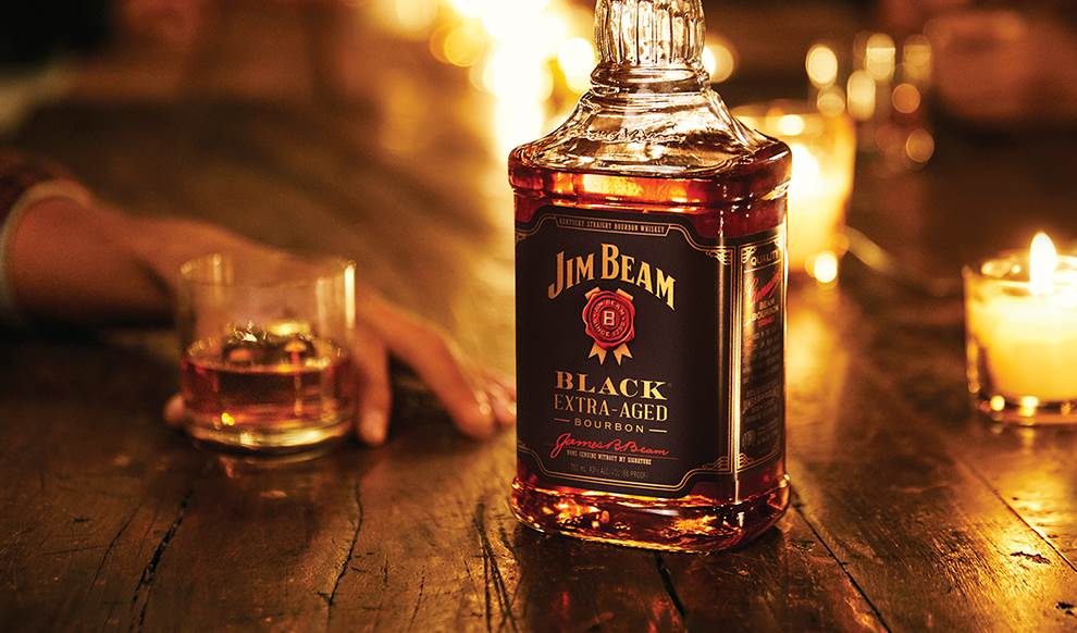 Jim Beam Black® - Whiskey Jim Beam Black , HD Wallpaper & Backgrounds