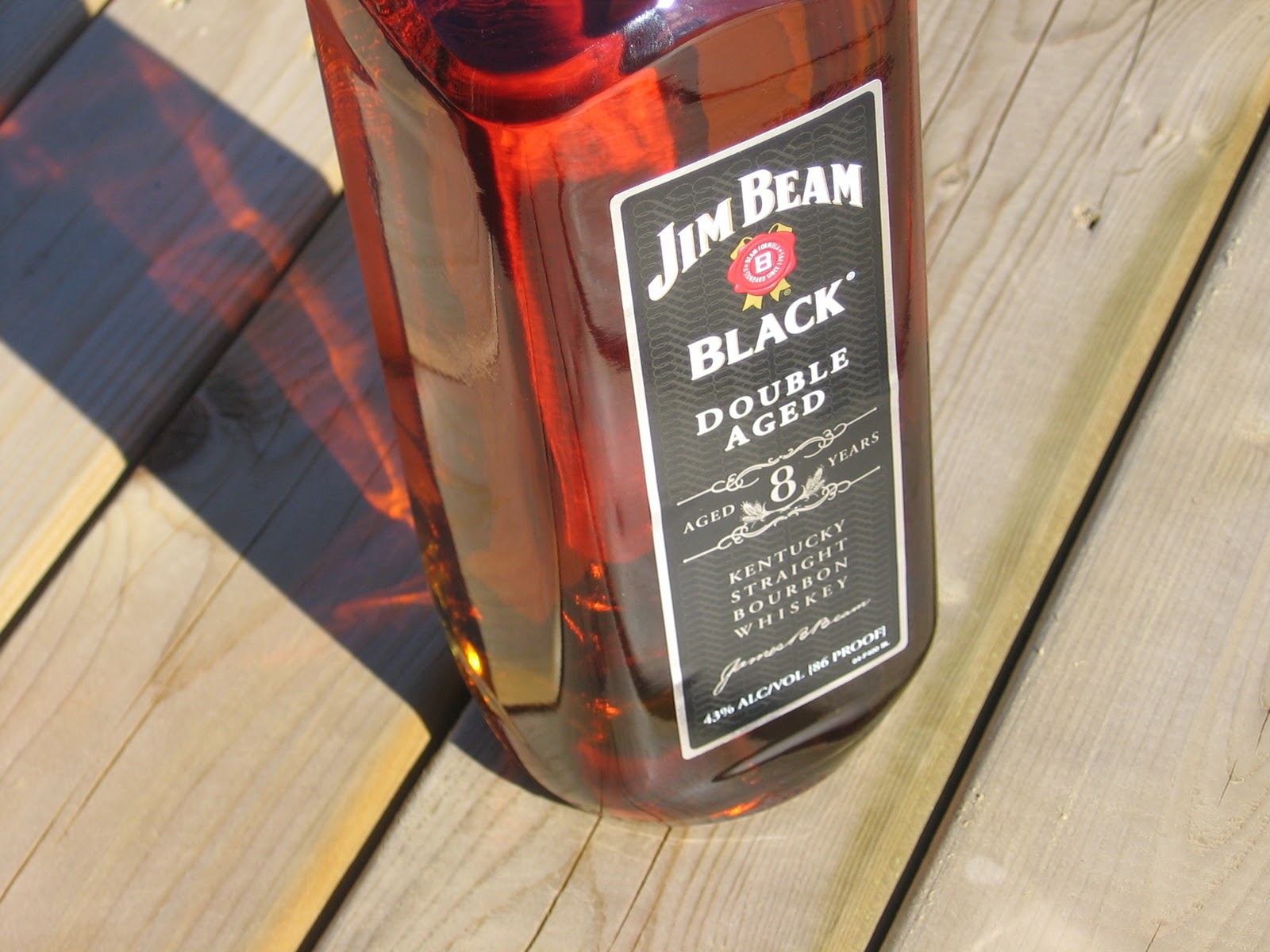 Jim Beam Black - Jim Beam 6 Year , HD Wallpaper & Backgrounds