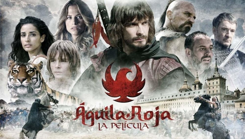 Águila Roja @águilaroja - Red Eagle 2011 Movie Poster , HD Wallpaper & Backgrounds