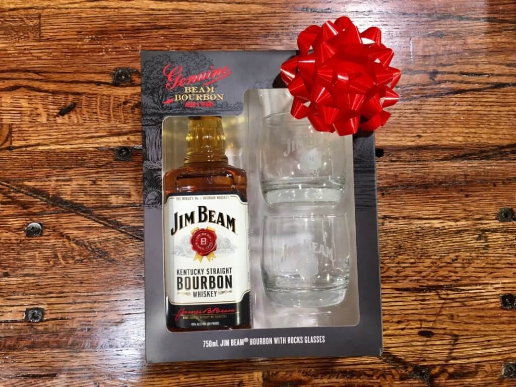 Jim Beam Gift Set - Jim Beam Christmas Set , HD Wallpaper & Backgrounds