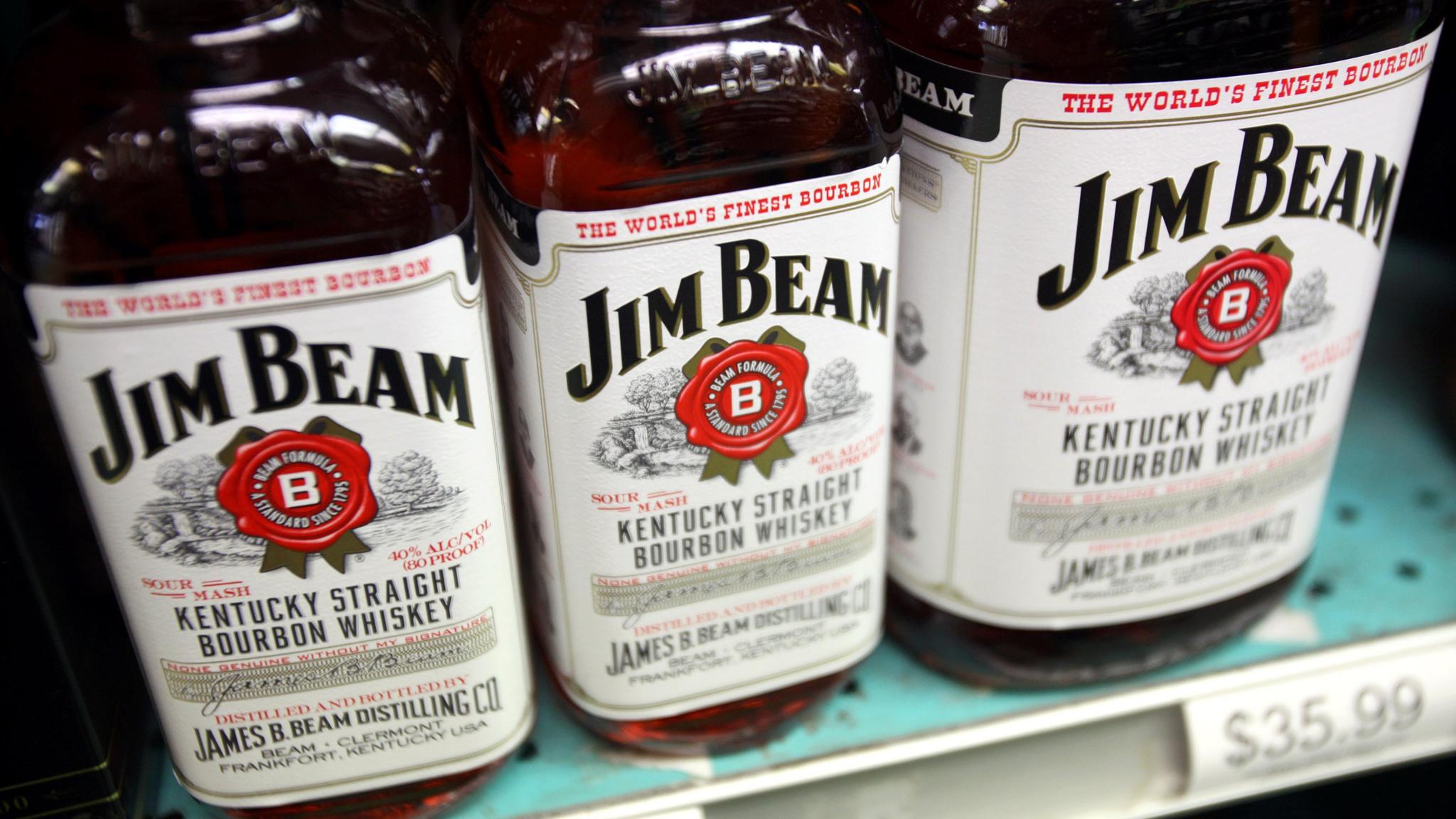 Suntory Defends 'once In A Lifetime Gamble' Of $16bn - All Sizes Of Jim Beam , HD Wallpaper & Backgrounds