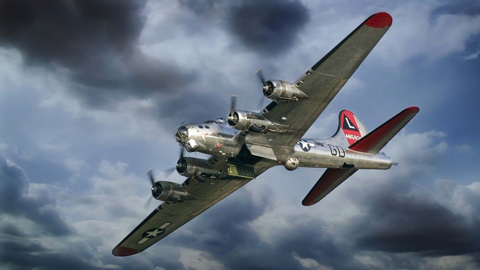 64 Boeing B-17 Flying Fortress Hd Wallpapers - B 17 Flying Fortress , HD Wallpaper & Backgrounds