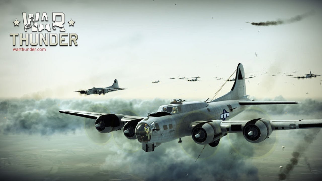 B 17 War Thunder , HD Wallpaper & Backgrounds