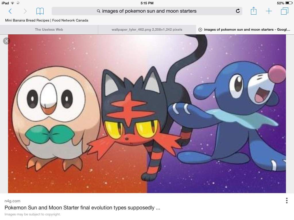 Pokémon - Pokemon Sun And Moon 3 Starters , HD Wallpaper & Backgrounds