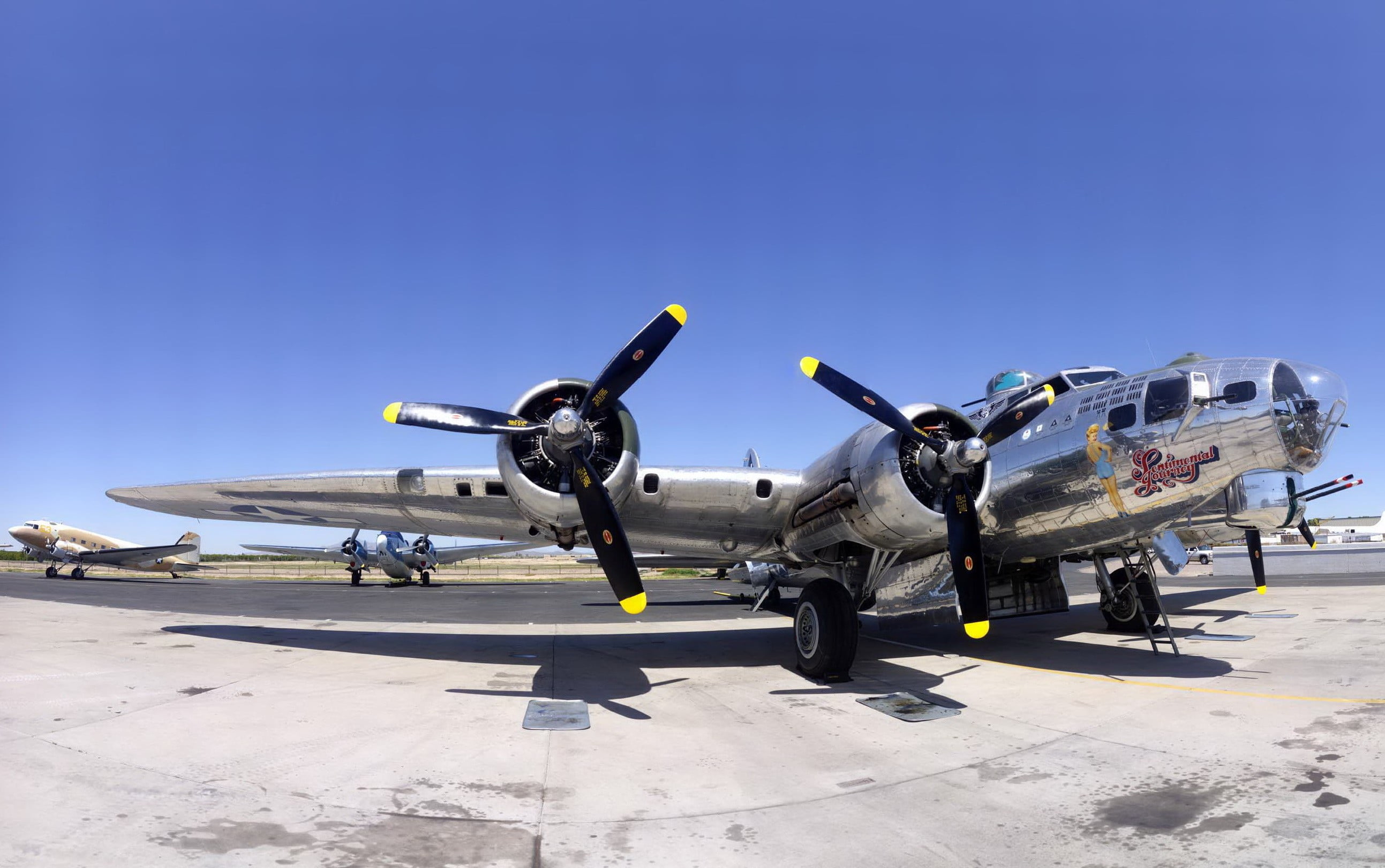 Gray Plane, Boeing B-17 Flying Fortress, Airplane, - B 17 G Flying Fortress , HD Wallpaper & Backgrounds