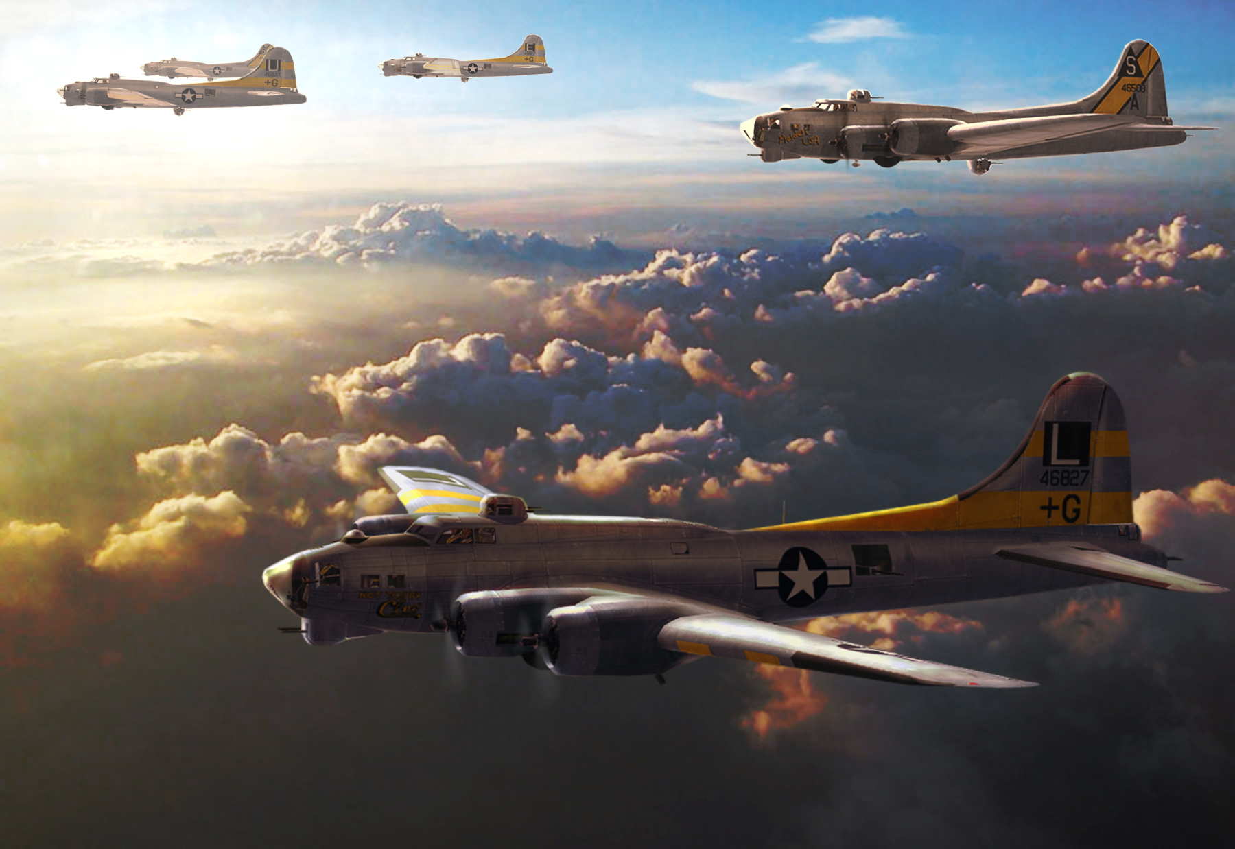 Photos Of Special Interest For The Development Team - Air Force Wallpaper Ww2 , HD Wallpaper & Backgrounds