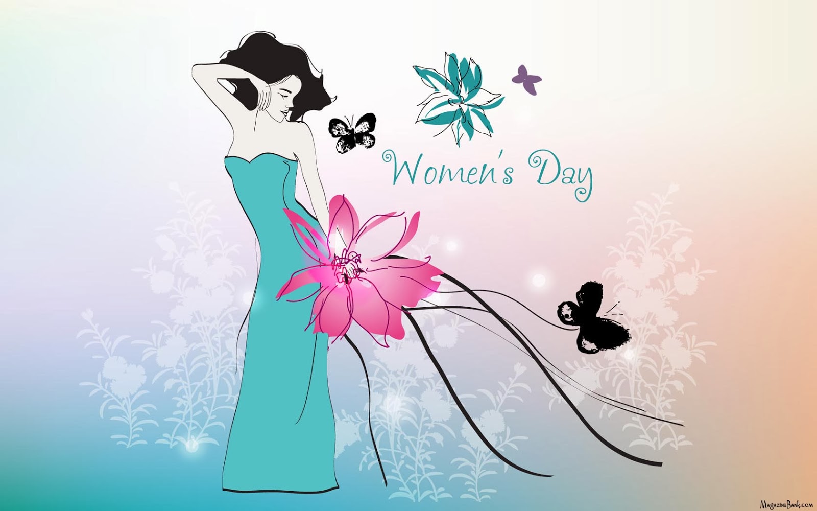 Happy Women's Day 2016 Images Wallpapers - Happy Women's Day Hd , HD Wallpaper & Backgrounds