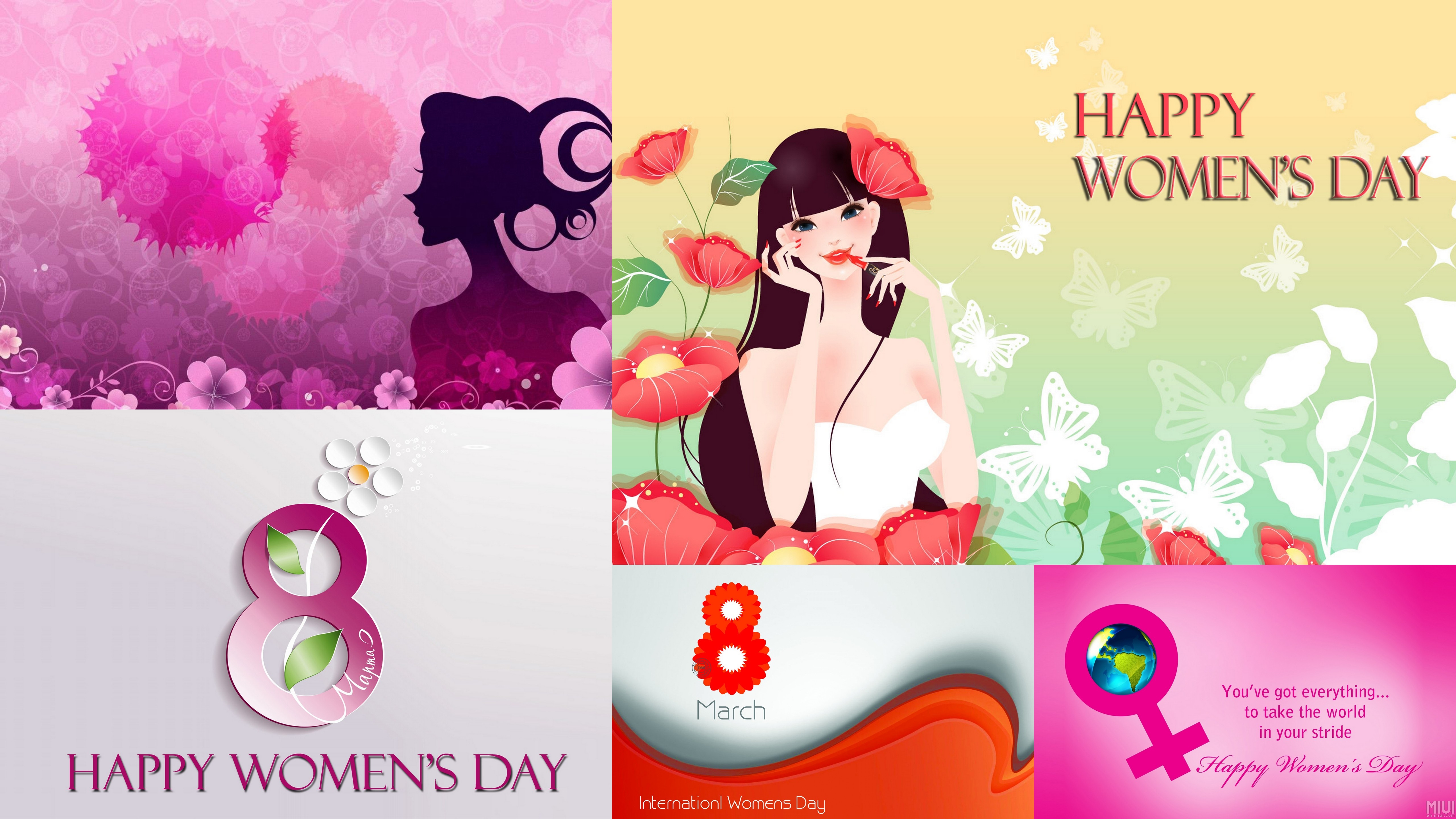 3 - International Women's Day In Chinese , HD Wallpaper & Backgrounds
