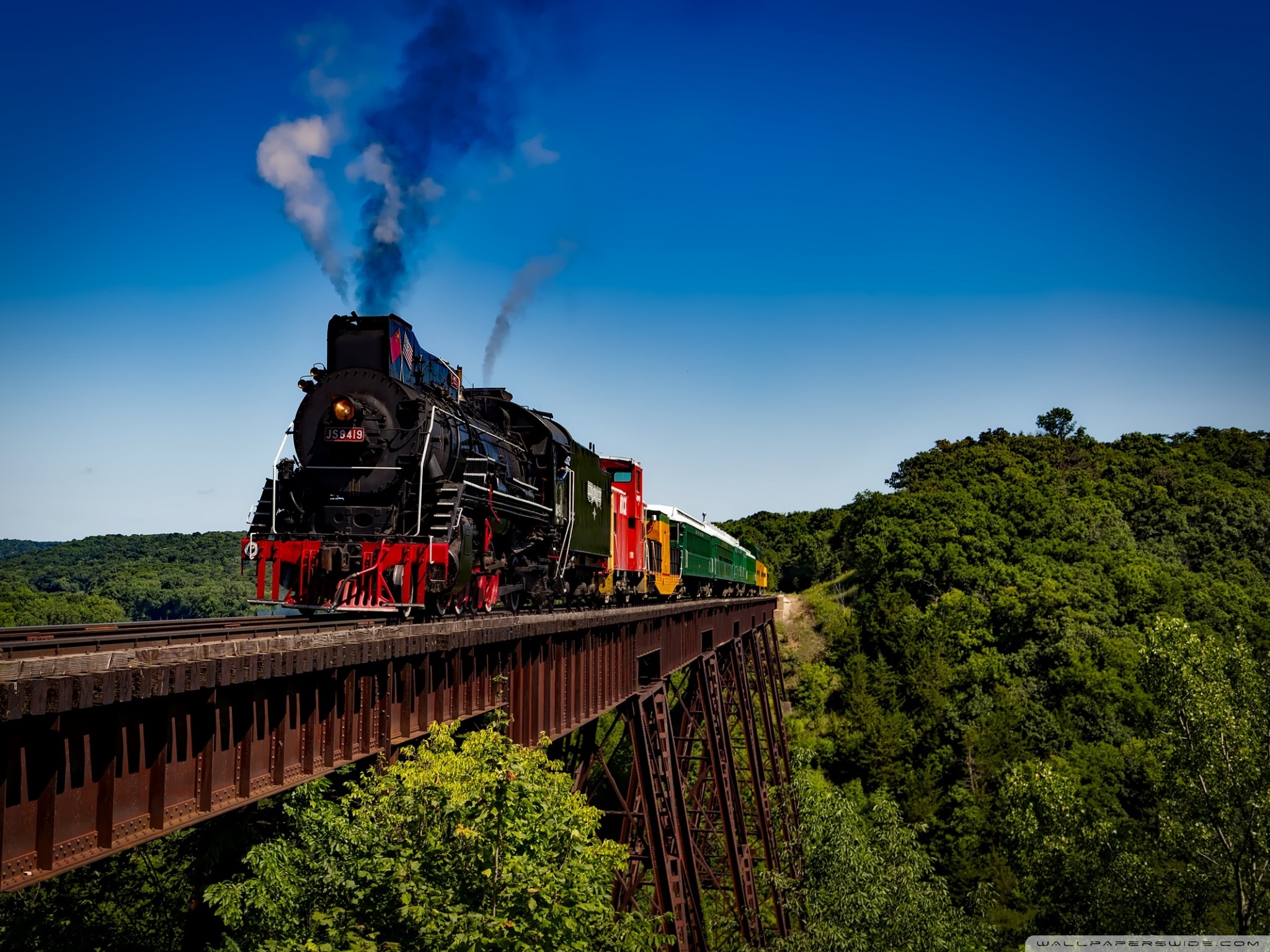 Standard - Steam Train , HD Wallpaper & Backgrounds