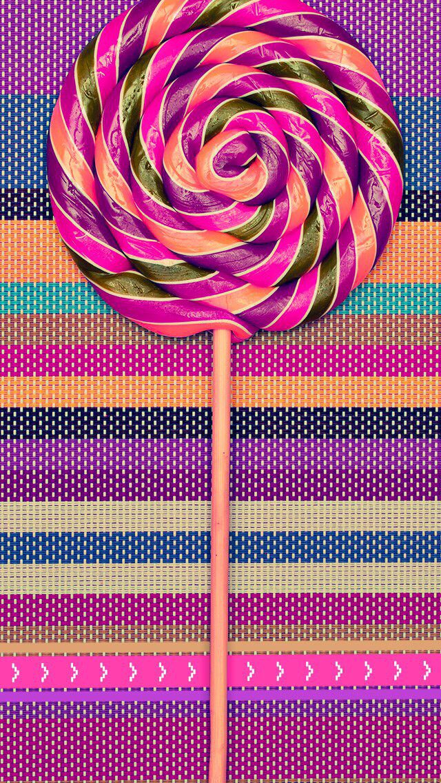Wallpaper Iphone - Lollipop Candy Wallpaper Iphone , HD Wallpaper & Backgrounds