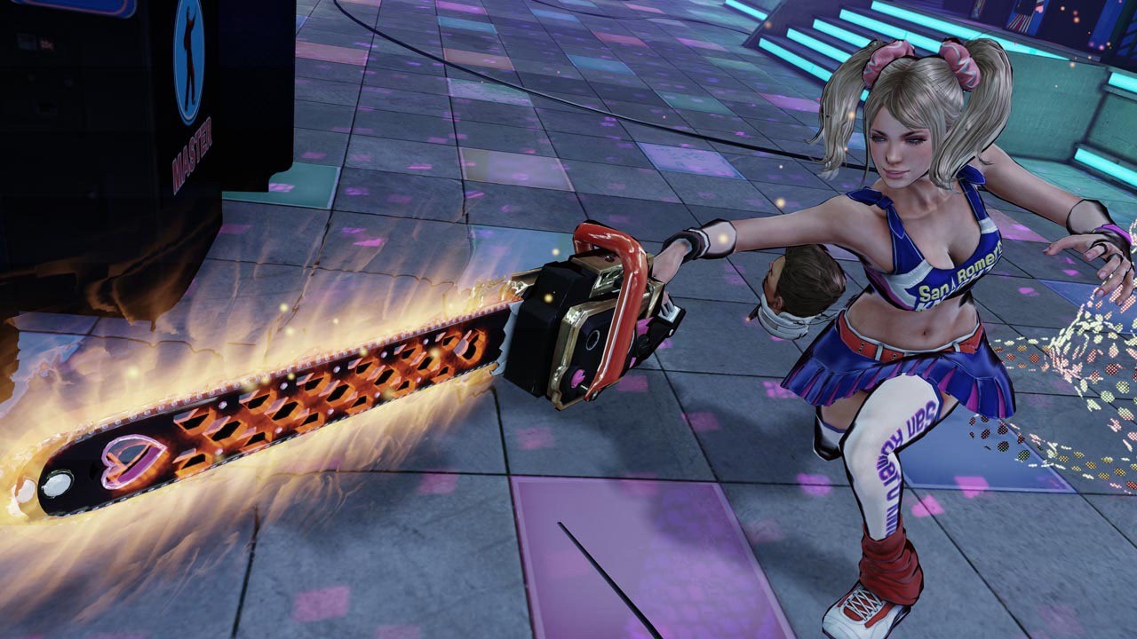 Wallpaper Lollipop Chainsaw Lollipop Chainsaw Attacks Hd Wallpaper Backgrounds Download
