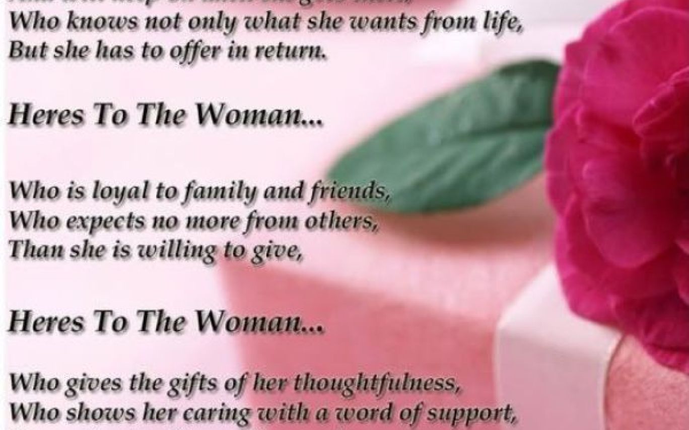 International Women's Day Quotes Poems In Hindi Wallpaper - Special Womens Day Quotes Hindi , HD Wallpaper & Backgrounds