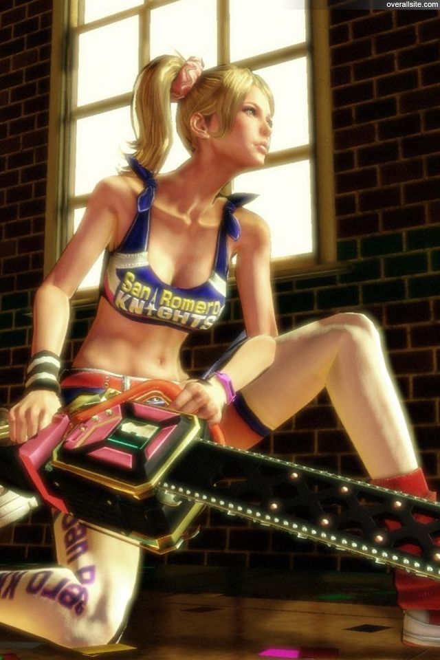 Lollipop Chainsaw Such A Hilarious Game 3 Lollipop Chainsaw Juliet Hot Hd Wallpaper Backgrounds Download