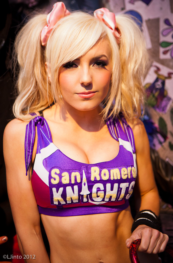 Gdc Lollipop Chainsaw Party-7 Tags - Jessica Nigri San Romero , HD Wallpaper & Backgrounds