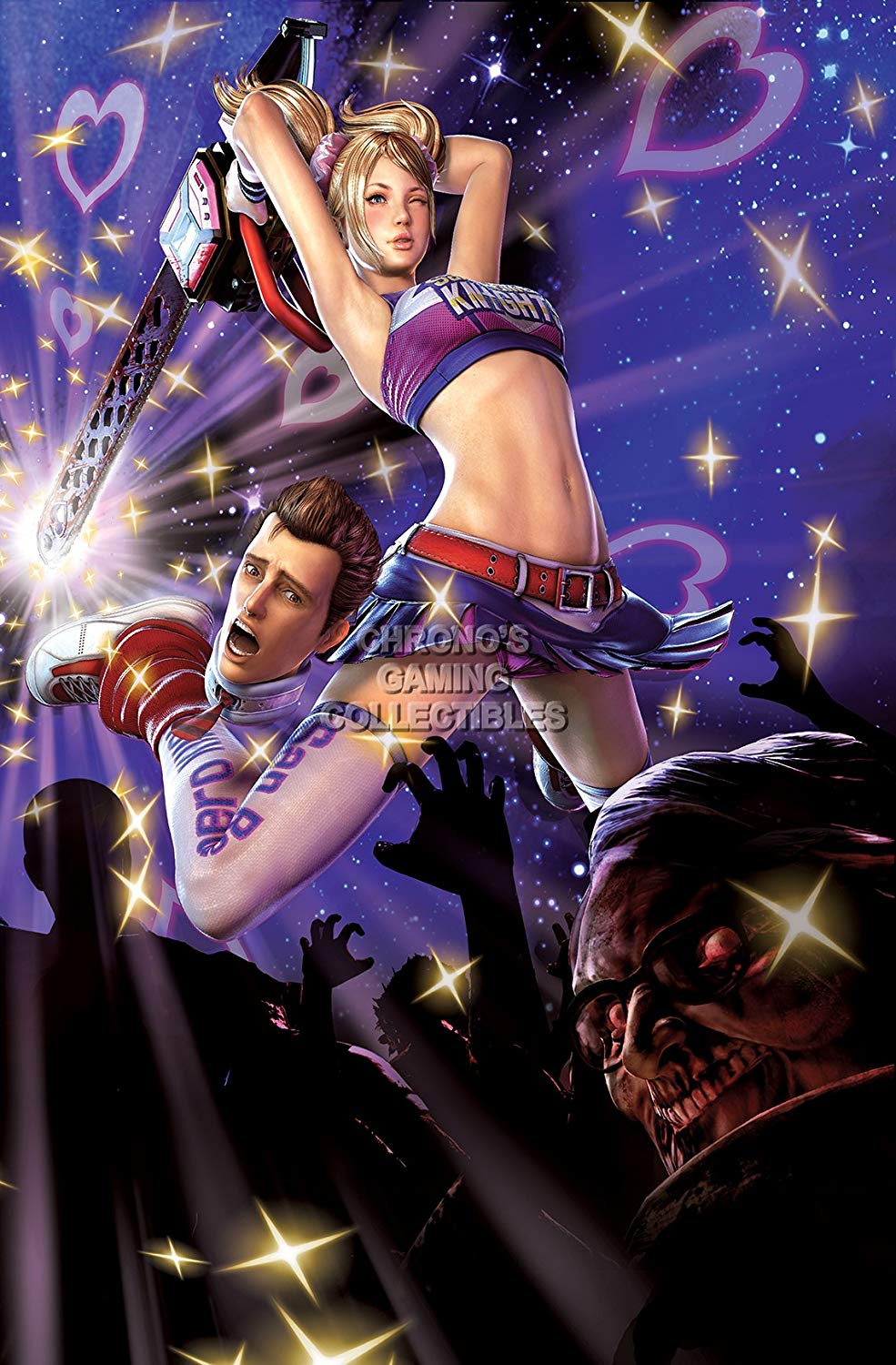 Cgc Huge Poster - Lollipop Chainsaw Ps3 , HD Wallpaper & Backgrounds