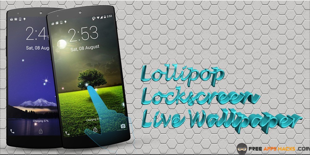 Lollipop Lockscreen Android L Premium Free Modded Apk - Samsung Galaxy , HD Wallpaper & Backgrounds