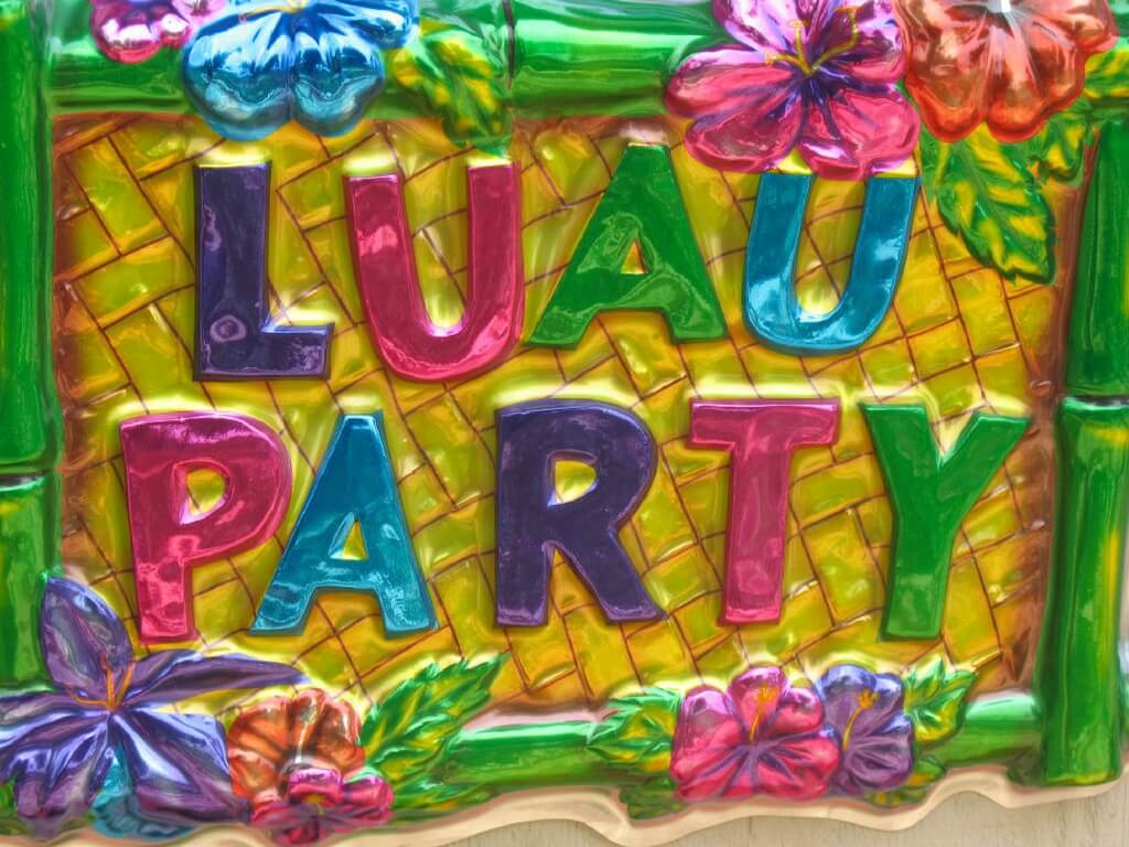 Hawaiian Luau Party Ideas - Luau Party Ideas , HD Wallpaper & Backgrounds