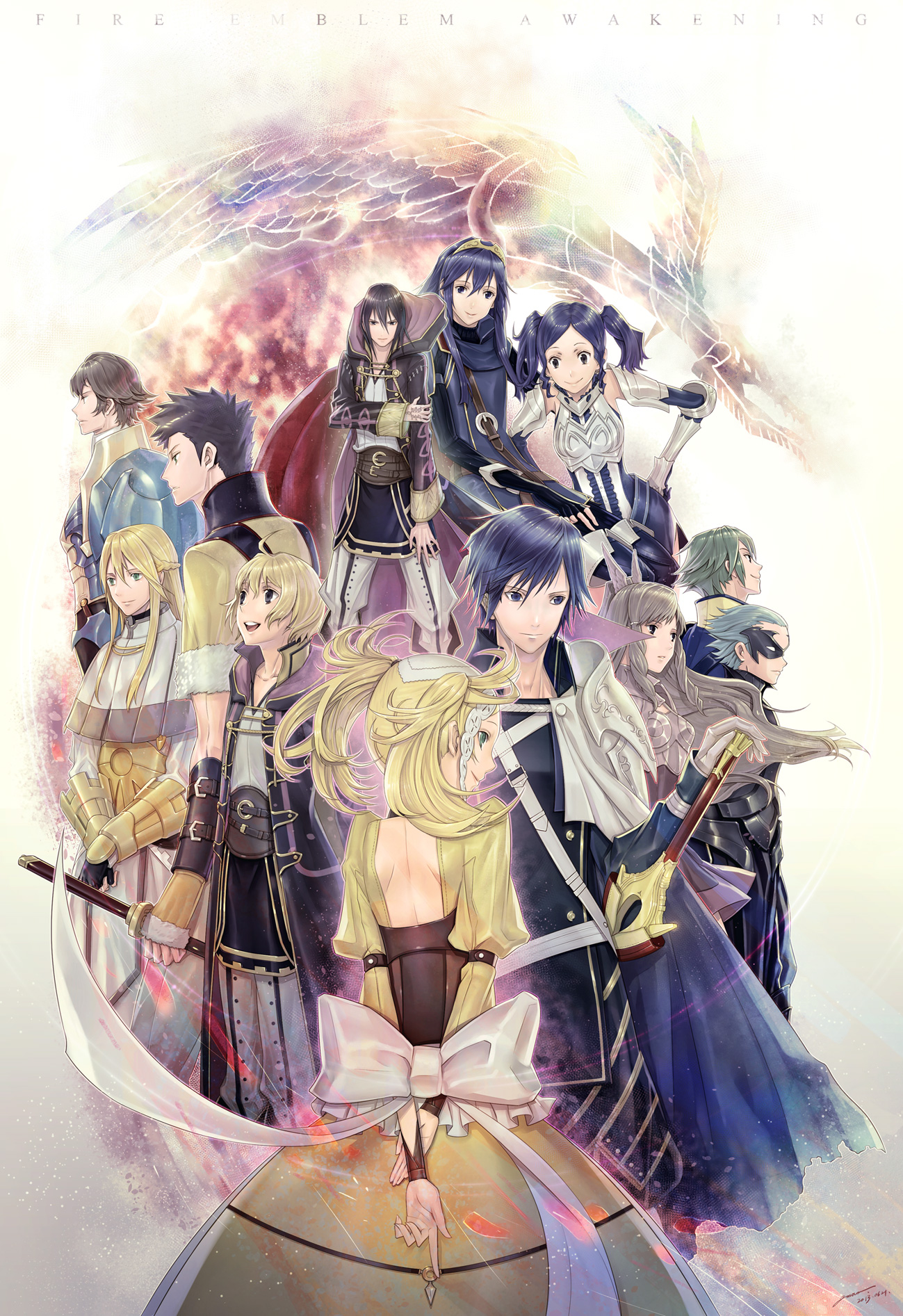 View Fullsize Fire Emblem , HD Wallpaper & Backgrounds