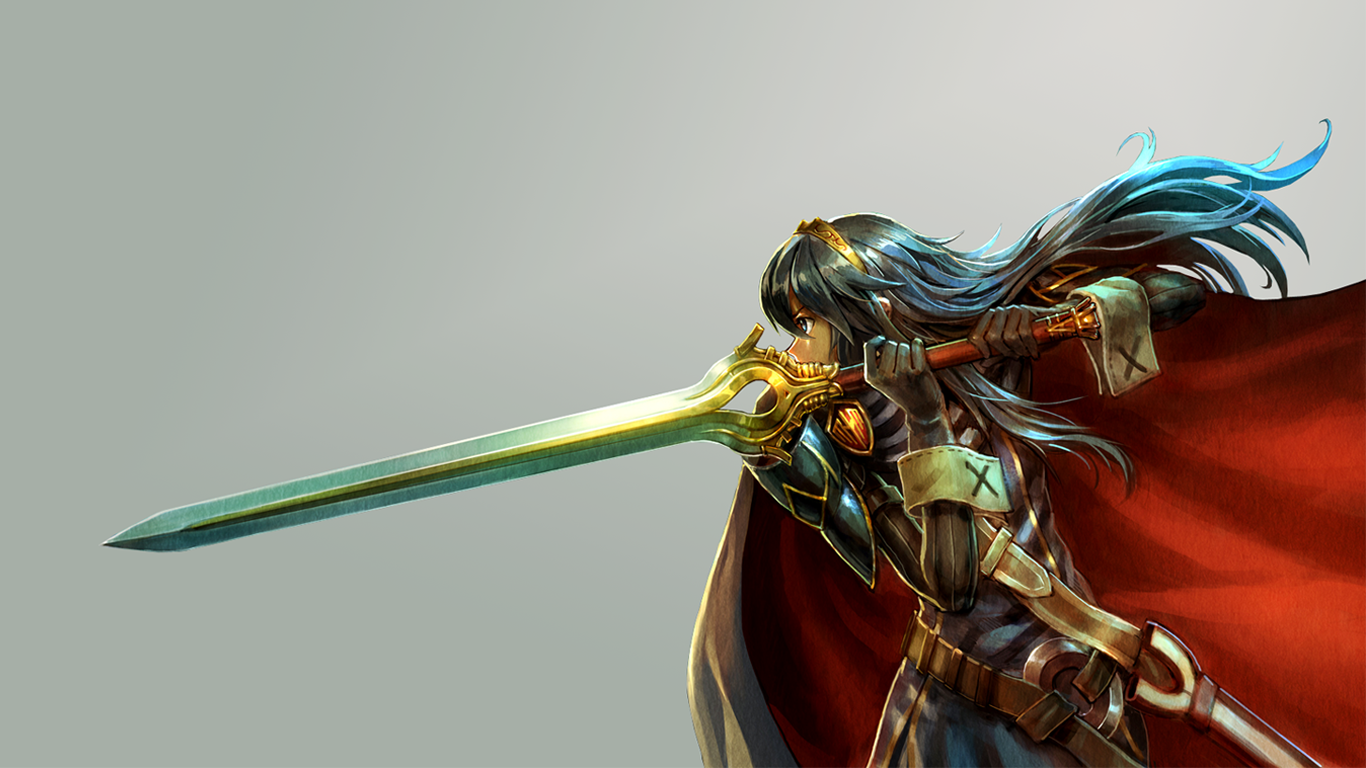 Lucina Wallpaper - Fire Emblem Lucina Stance , HD Wallpaper & Backgrounds