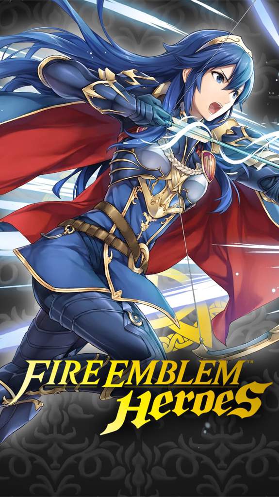 Fe Heroes Wallpapers - Fire Emblem Heroes Lucina Archer , HD Wallpaper & Backgrounds
