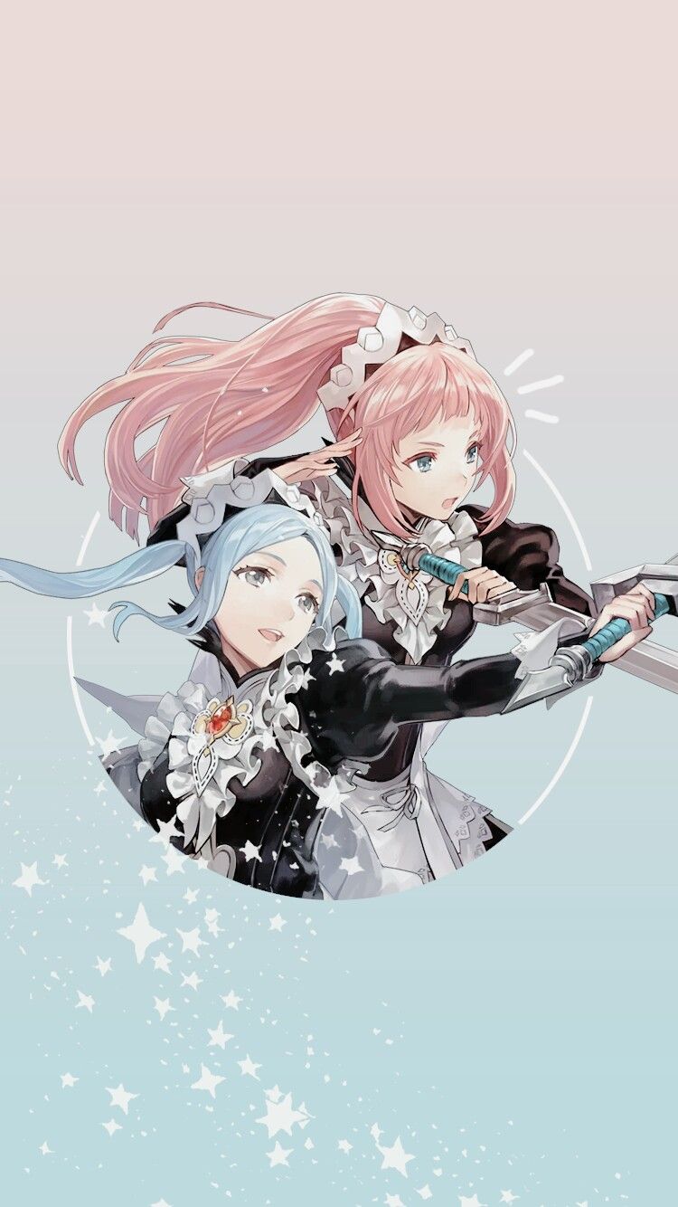 Fire Emblem Fates Wallpaper - Fire Emblem Heroes Felicia And Flora Icon , HD Wallpaper & Backgrounds