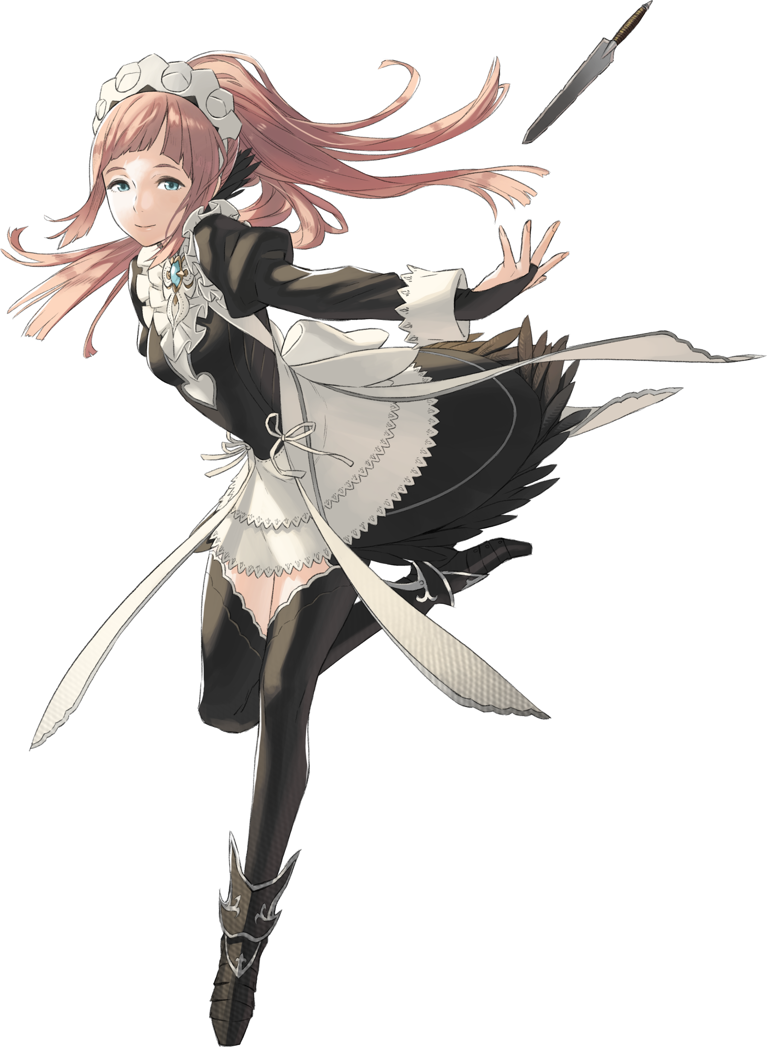 I Really Like These 'minimalist' Style Wallpapers And - Fire Emblem Fates Felicia , HD Wallpaper & Backgrounds