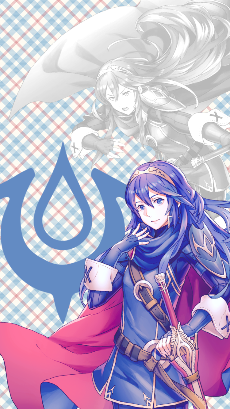 We Post Beautiful Waifu Art Fire Emblem Lucina Iphone 1440975