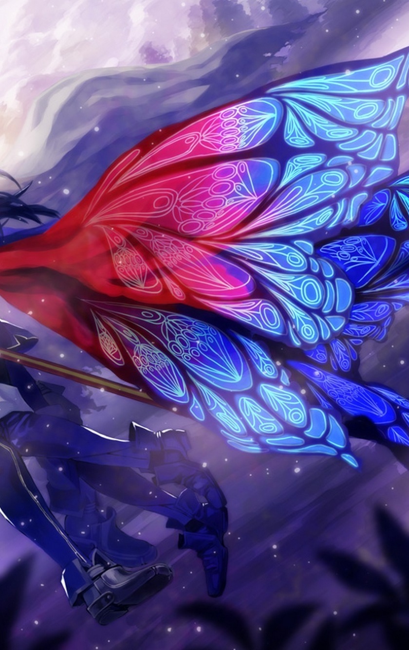 Fire Emblem Lucina Butterfly , HD Wallpaper & Backgrounds