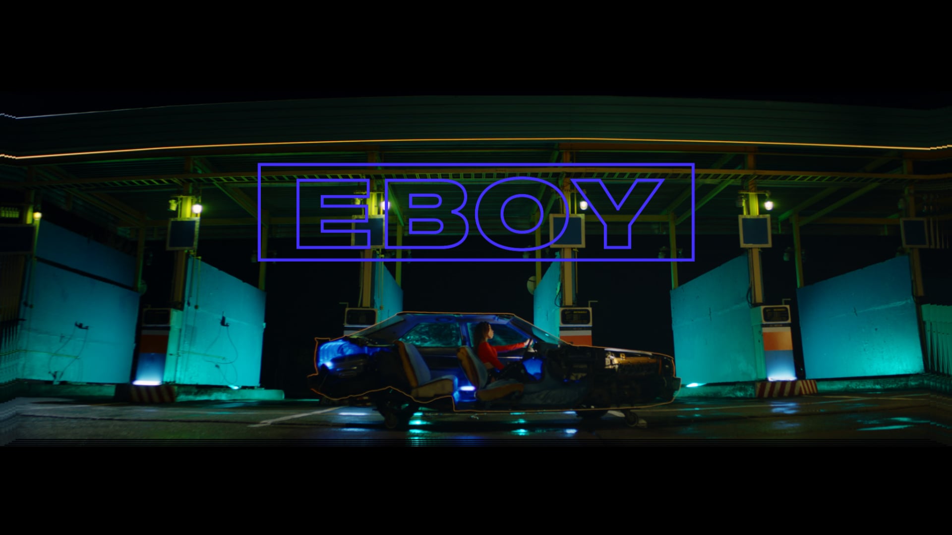 Vis - Eboy - Night , HD Wallpaper & Backgrounds