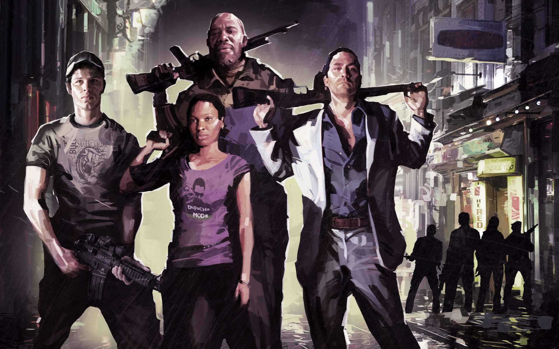 Left 4 Dead 2 Picture - Left 4 Dead 2 The Passing , HD Wallpaper & Backgrounds