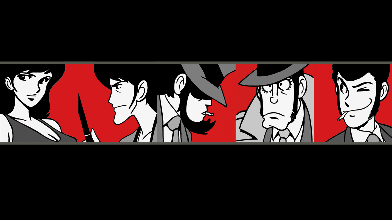 Lupin The Third Wallpaper - Lupin The Third , HD Wallpaper & Backgrounds
