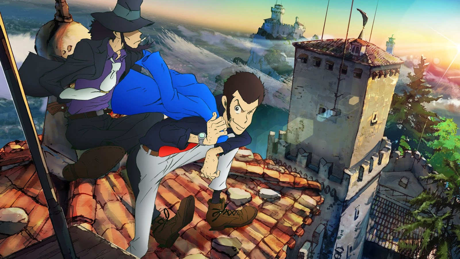 Lupin The Third Wallpaper - Lupin Iii , HD Wallpaper & Backgrounds